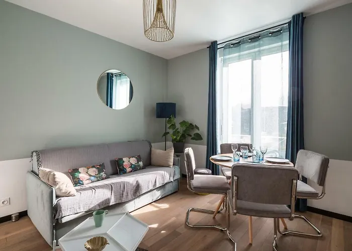 Cosy T2 Gare, Intra-Muros & Plage A Proximite