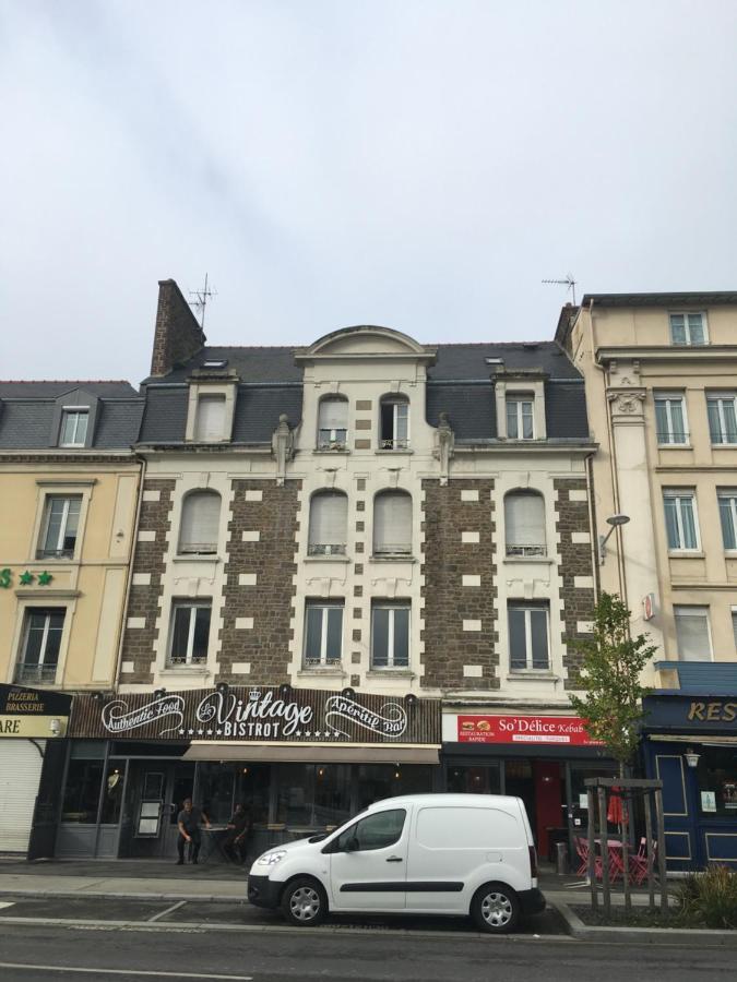 Cosy T2 Gare, Intra-muros & Plage A Proximite Saint-Malo