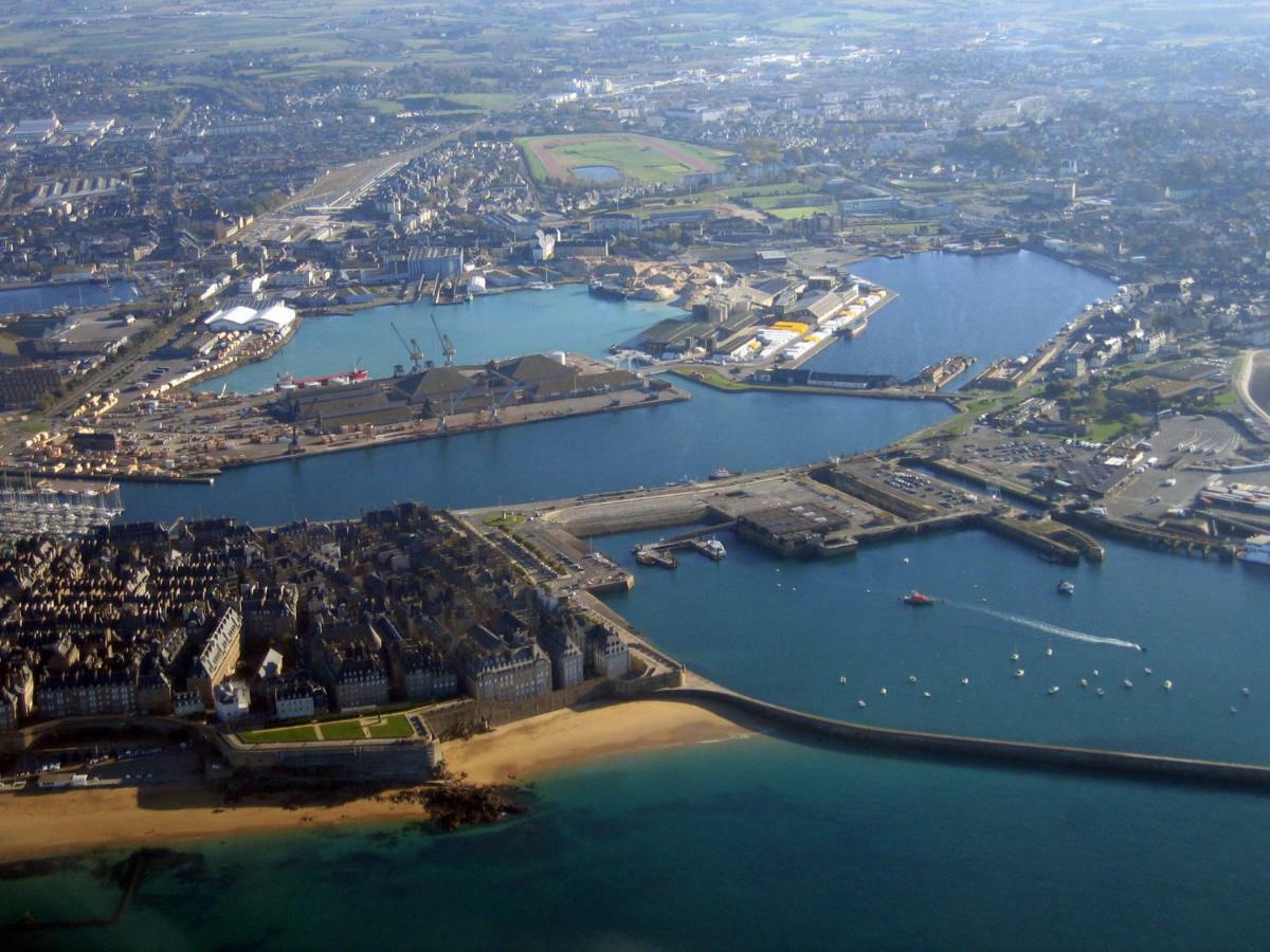 Cosy T2 Gare, Intra-muros & Plage A Proximite *