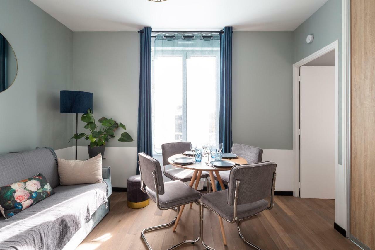 Cosy T2 Gare, Intra-muros & Plage A Proximite