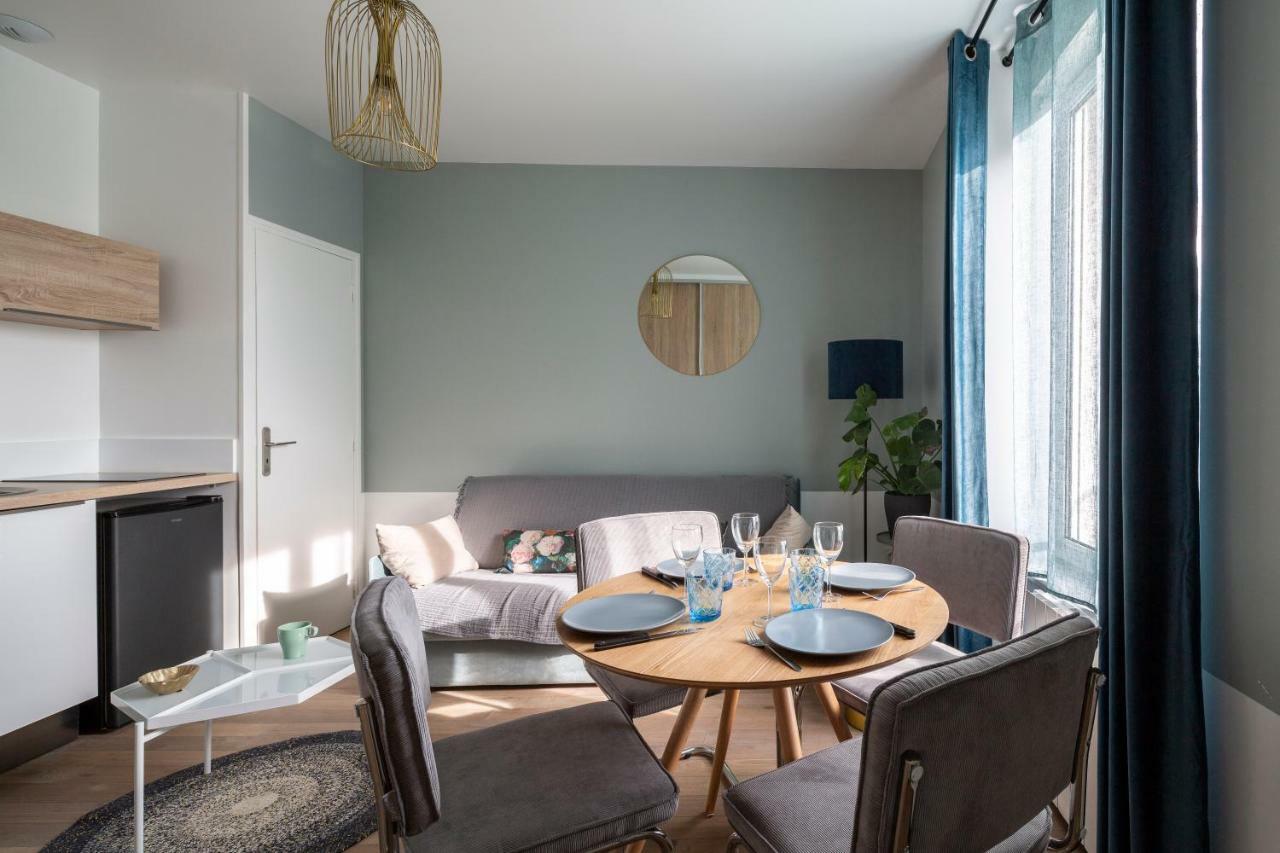 Cosy T2 Gare, Intra-muros & Plage A Proximite Saint-Malo