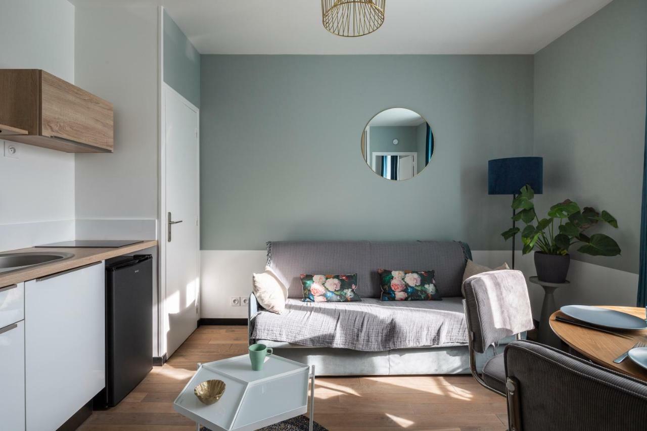 Cosy T2 Gare, Intra-muros & Plage A Proximite Saint-Malo