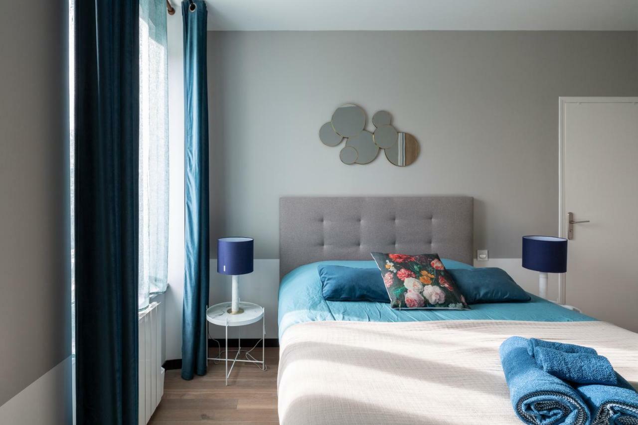 Cosy T2 Gare, Intra-muros & Plage A Proximite *