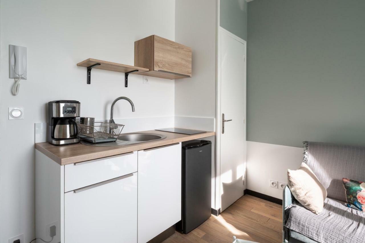 Cosy T2 Gare, Intra-muros & Plage A Proximite Apartment *