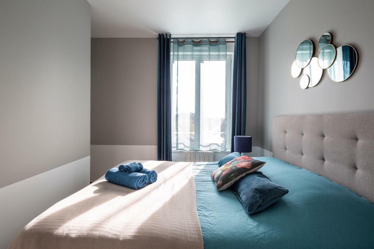Cosy T2 Gare, Intra-muros & Plage A Proximite * Saint-Malo