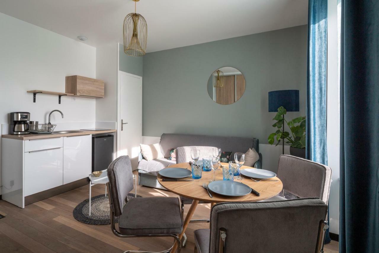 Cosy T2 Gare, Intra-muros&plage à Proximité Appartement