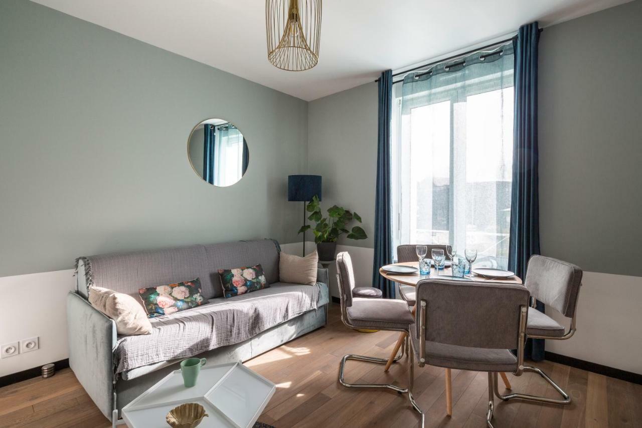 Appartement Cosy T2 Gare, Intra-muros&plage à Proximité